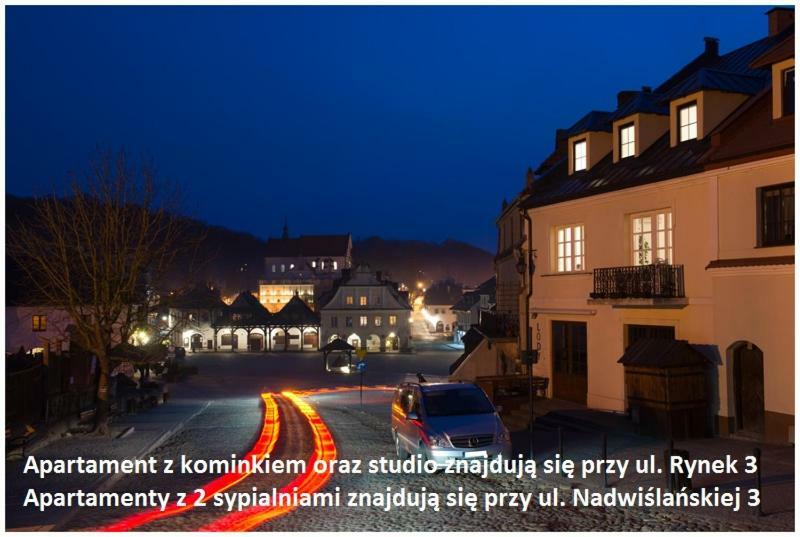 Apartamenty Rynek3 , Kazimierz Dolny Extérieur photo